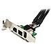 Scheda adattatore Mini PCI Express FireWire 2b 1a 1394 a 3 porte - Foto miniatura 5
