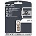 Chiavetta USB Hook Attaché 32 GB Interfaccia USB 2.0 Colore Argento - Foto miniatura 5