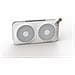 Speaker Audio Portatile SmartSound Tornado Potenza Totale 6Watt Bluetooth colore Bianco  - Foto miniatura 1