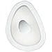 Lampada Da Parete-soffitto Geko Pl2 D30 Cromo Max 2x60w E27 240v - Foto miniatura 1