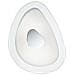 Lampada Da Parete-soffitto Geko Pl2 D30 Cromo Max 2x60w E27 240v - Foto miniatura 5