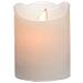 Candela Led Dm. 7,5x10 C. Crema - Foto miniatura 1