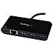 Adattatore di rete USB-C a Ethernet a 3 porte - Hub USB 3.0 con Power Delivery - Gbe - Foto miniatura 3