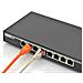 Switch Rete Poe 8 Porte 10/100/1000 Gigabit - Foto miniatura 4