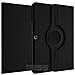 Custodia Stand Girevole 360 Per Samsung Galaxy Tab 4 10.0 T530 - Nera - Foto miniatura 3