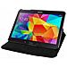 Custodia Stand Girevole 360 Per Samsung Galaxy Tab 4 10.0 T530 - Nera - Foto miniatura 4