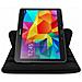 Custodia Stand Girevole 360 Per Samsung Galaxy Tab 4 10.0 T530 - Nera - Foto miniatura 5