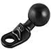 Componenteviti M10 Per Supporto Specchietto O Bullone Centrale Sterzo Motoveicolo Ram-b-272u - Foto miniatura 1