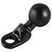 Componenteviti M10 Per Supporto Specchietto O Bullone Centrale Sterzo Motoveicolo Ram-b-272u - Foto miniatura 2