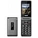 Select Senior Phone Dual Sim Display 3" Slot Micro SD Bluetooth con Tasti Grandi Fotocamera Colore Grafite - Foto miniatura 1