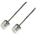 ICOC U6-SLIM-030T - Cavo di rete Patch in Rame Ultra Slim Cat. 6 Grigio UTP 3 m - Foto miniatura 1
