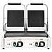 Griglia per Panini Scanalata in Acciaio Inox 1800W 31x30,5x20cm - Foto miniatura 5