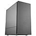 Case Silencio S600 Middle Tower ATX / Micro-ATX / Mini-ITX 2 Porte USB 3.0 Colore Nero  - Foto miniatura 1