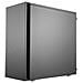 Case Silencio S600 Middle Tower ATX / Micro-ATX / Mini-ITX 2 Porte USB 3.0 Colore Nero  - Foto miniatura 5