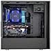 Case Silencio S600 Middle Tower ATX / Micro-ATX / Mini-ITX 2 Porte USB 3.0 Colore Nero  - Foto miniatura 9