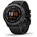Sportwatch Fenix 6xPro Solar 51mm Impermeabile 10 ATM Display 1.44 “ 32 gb Wi-Fi Bluetooth con GPS e Cardiofrequenzimetro Carbonio, Titanio Grigio - Foto miniatura 1