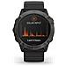 Sportwatch Fenix 6xPro Solar 51mm Impermeabile 10 ATM Display 1.44 “ 32 gb Wi-Fi Bluetooth con GPS e Cardiofrequenzimetro Carbonio, Titanio Grigio - Foto miniatura 2