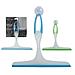 Puliscivetri Squeegee Colore Blu / Bianco - Foto miniatura 1
