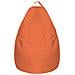 Poltrona Sacco In Nylon Arancione - Foto miniatura 1