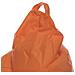 Poltrona Sacco In Nylon Arancione - Foto miniatura 2
