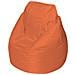 Poltrona Sacco In Nylon Arancione - Foto miniatura 3