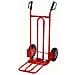 Carrello Ruote Pneumatiche - 775x550x1100mm - 160.0226 - Foto miniatura 2