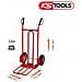Carrello Ruote Pneumatiche - 775x550x1100mm - 160.0226 - Foto miniatura 1
