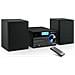 Sistema Micro Hi-Fi AH 2350 Lettore CD / MP3 Radio DAB / DAB+ Potenza Totale 2x 10 W USB / AUX-IN con Telecomando - Nero - Foto miniatura 1