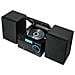 Sistema Micro Hi-Fi AH 2350 Lettore CD / MP3 Radio DAB / DAB+ Potenza Totale 2x 10 W USB / AUX-IN con Telecomando - Nero - Foto miniatura 2