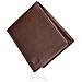 Portafoglio da uomo in pelle premium, ""Space"", Marrone - Foto miniatura 1