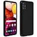 Cover Samsung Galaxy A51 Protezione Silicone Morbido Antishock Nero - Foto miniatura 1