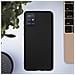 Cover Samsung Galaxy A51 Protezione Silicone Morbido Antishock Nero - Foto miniatura 3