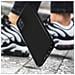Cover Samsung Galaxy A51 Protezione Silicone Morbido Antishock Nero - Foto miniatura 4