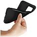 Cover Samsung Galaxy A51 Protezione Silicone Morbido Antishock Nero - Foto miniatura 5