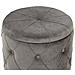 Set Di 2 Pouf Contenitore Grigio Pueblo - Foto miniatura 4