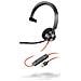 Blackwire 3310 Cuffia Padiglione Auricolare Nero - Foto miniatura 1