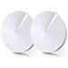 Deco M5 2-pack 1300 Mbit / s Bianco (tp Link Ac1300 Deco Home Wifi Twin Pack)  - Foto miniatura 2