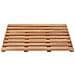 Pedane Da Bagno 2 Pz In Legno Massello D'acacia 56x37 Cm - Foto miniatura 3
