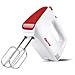 Sbattitore con Ciotola SB8201 Potenza 400 W Colore Rosso / Bianco - Foto miniatura 3