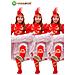 Costume Can Can Bambina ""taglia 3-4 Anni"" Vestito Carnevale Pegasus Ragazzi - Foto miniatura 2