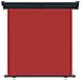 Tendalino Laterale per Balcone 175x250 cm Rosso - Foto miniatura 9