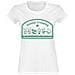 Characters Donna T-shirt Bianco Xl 100% Cotone Regular - Foto miniatura 1