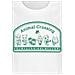 Characters Donna T-shirt Bianco Xl 100% Cotone Regular - Foto miniatura 2