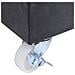 Base Per Ombrellone Nera 45x25x8,3 Cm In Granito - Foto miniatura 6