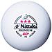 Premium 3 Stelle A Ping-pong Balls - Bianco (pacchetto Di 3)  - Foto miniatura 1