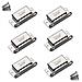 Gabinetto Magnetic Cattura Jiayi 6 Pacchetti Armadio Porta Magneti 6kg Pull Magnetico In Acciaio Inox Catture Chiusure Piccolo Armadio Magneti Per Cucina Magneti A Cassetto Porta Chiudiporta Cabinet Magnete Di Chiusura - Foto miniatura 1