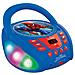 Lettore Cd Bluetooth Spider-man Con Effetti Di Luce - Foto miniatura 1