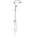 Colonna Doccia Con Deviatore Manuale Euphoria System 260 27421002 - Foto miniatura 1