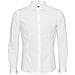 Camicia A Maniche Lunghe Bianco Uomo - Foto miniatura 1