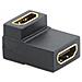 HDMI (F) - HDMI (F) HDMI HDMI Nero cavo di interfaccia e adattatore - Foto miniatura 1